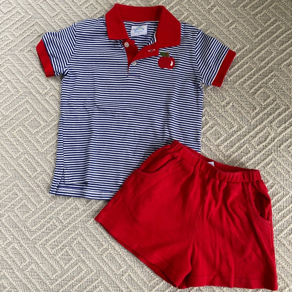 Eyelet & Ivy boys 2 piece set